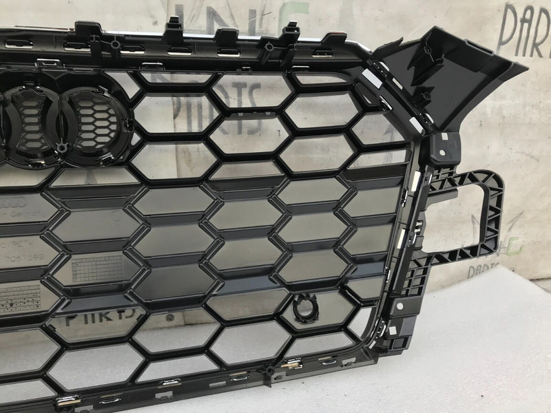 AUDI A5 S5 8W LCI S-LINE 2020  FRONT BUMPER GRILL RADIATOR GRILLE 8W6853651