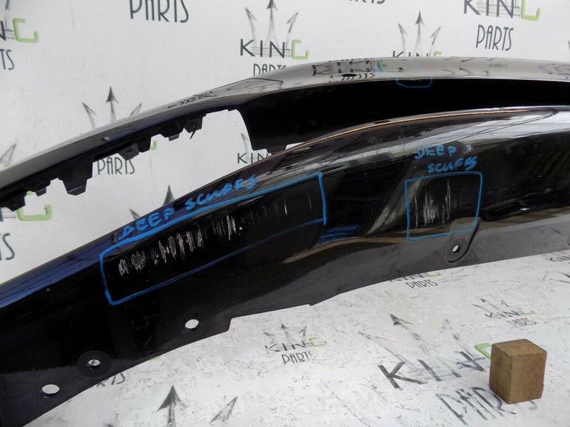 BMW 5 SERIES G30 G31 2017-ON BLACK FRONT BUMPER GENUINE PDC 5111 7385336