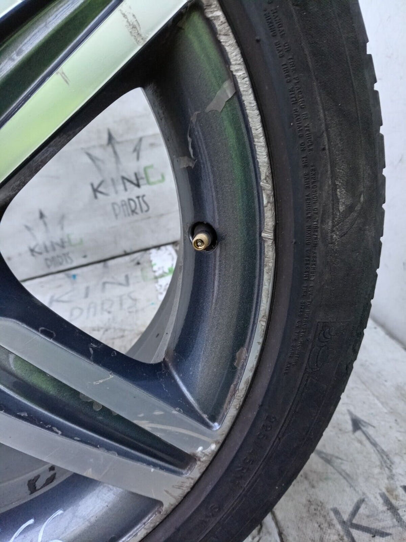 BMW F20 17" ALLOY WHEEL RIM 7.5J ET43 & TYRE 225/45/18 6850151