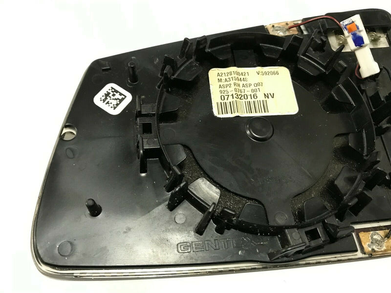 MERCEDES C E CLASS W204 W212 MIRROR GLASS AUTO DIMMING RIGHT SIDE A2468100821