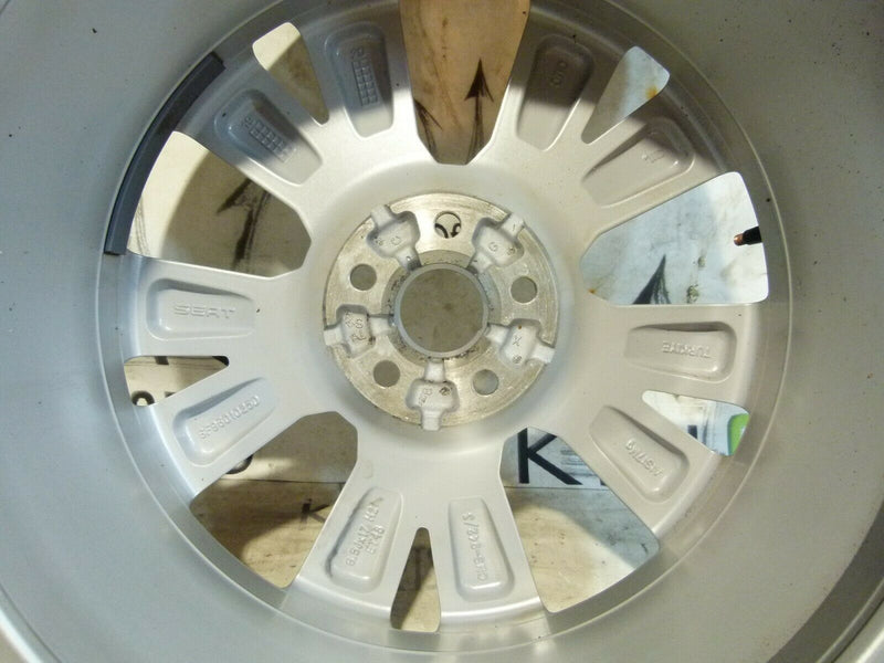 SEAT ARONA GENUINE ALLOY WHEEL RIM 17" 6.5Jx17H2 ET48 6F9601025D