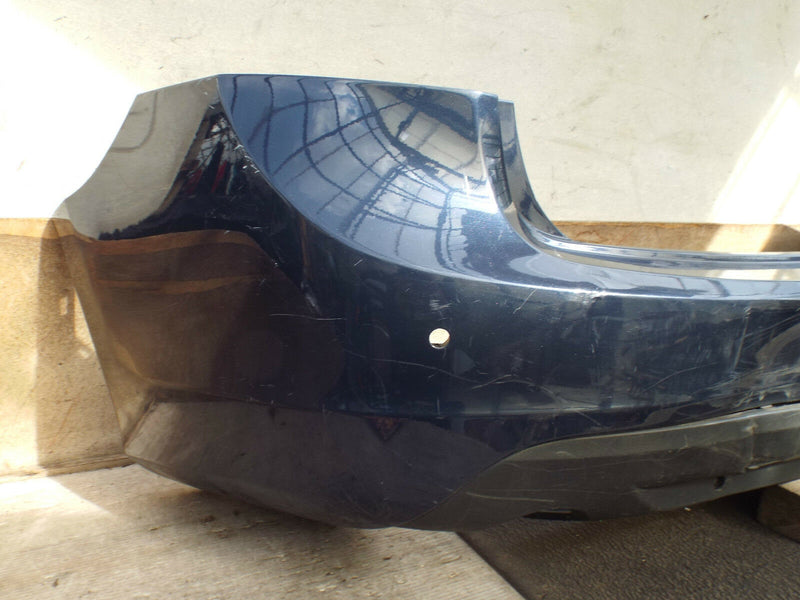 Volvo S60 2010-2012 Rear Bumper Genuine Blue (4302)