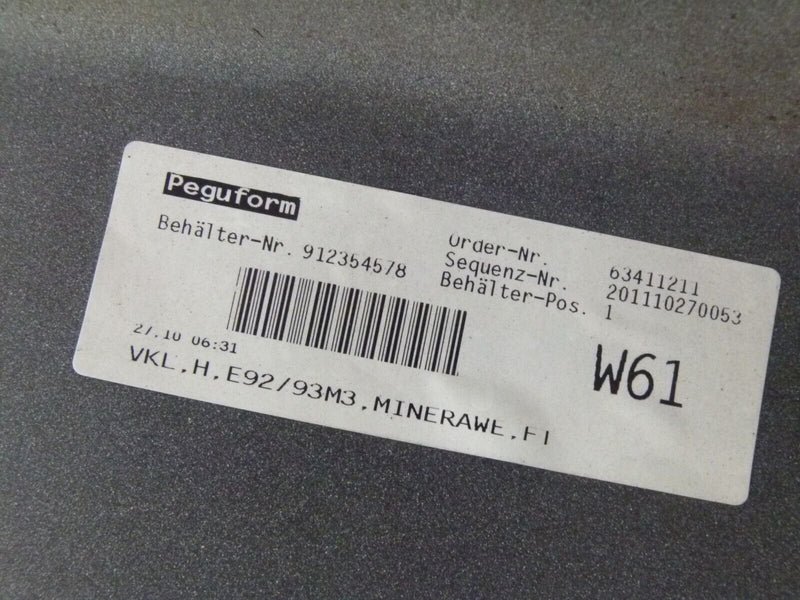 BMW 3 SERIES E92/E93 M3 2006-2011 REAR BUMPER GENUINE PDC 7899833