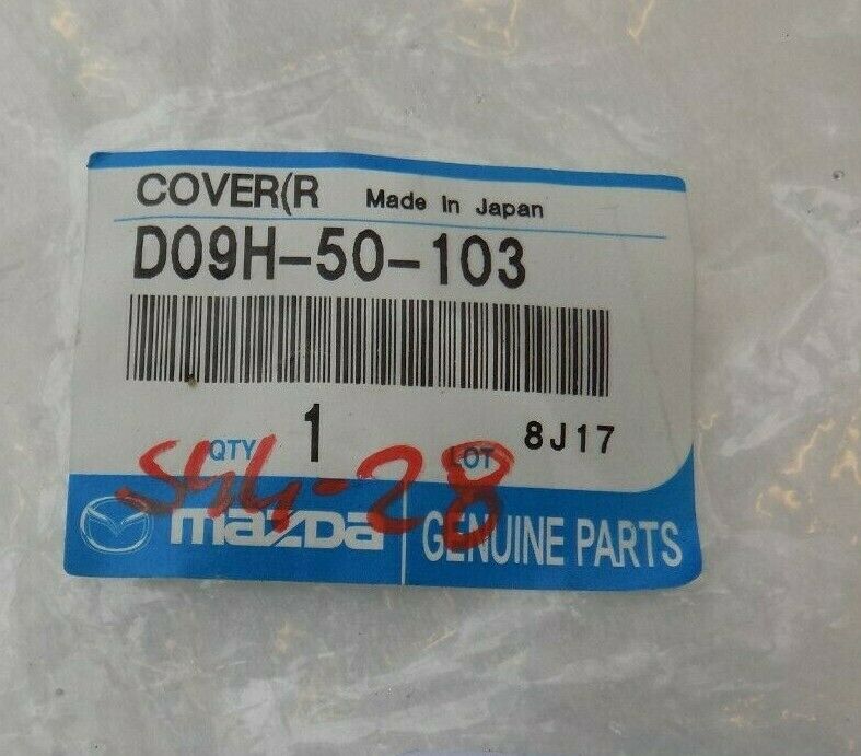 MAZDA 2 DJ 2014-ON FRONT RIGHT BUMPER COVER  D09H-50103 /S44-28