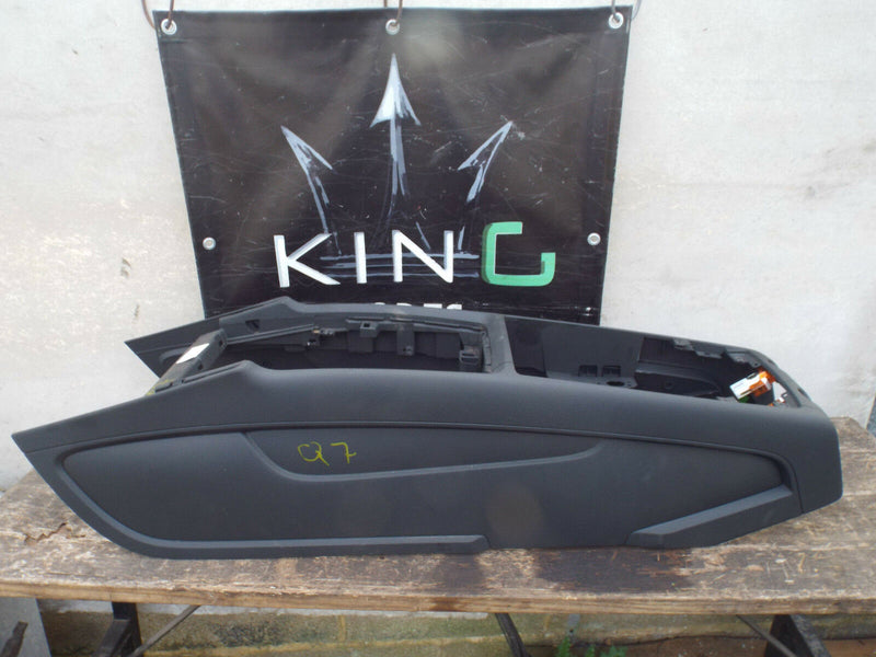 Audi Q7 2006-2015 Centre Console Middle Housing Black 4L2863244C