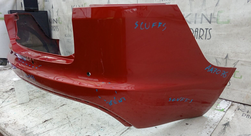 JAGUAR XF ESTATE 2012-15 REAR BUMPER PDC GENUINE DX23-17K835-A