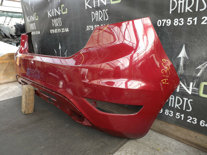 Ford Fiesta MK7 MK8 2008-2014 Rear Bumper Genuine Maroon (A1369)