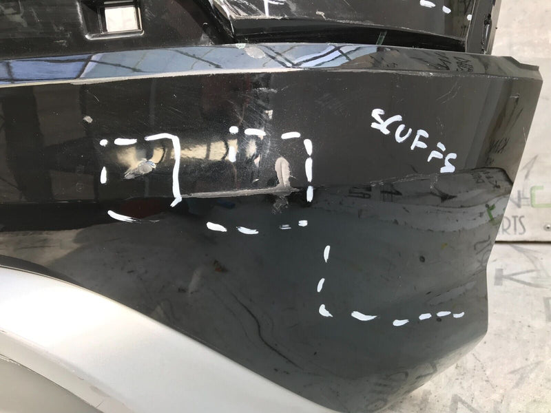 AUDI Q2 S-LINE 2016-2020 REAR BUMPER AND DIFFUSER PDC GENUINE 81A807511