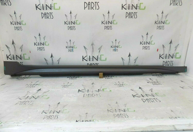 AUDI A6 C8 4K9 2019-ON ALLROAD RIGHT SIDE SKIRT SILL COVER GREY 4K9853856