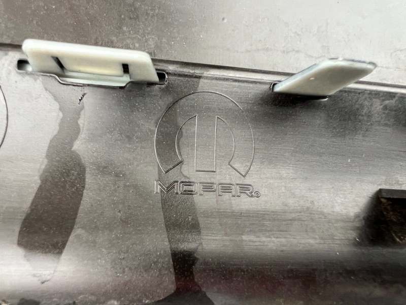 FIAT 500 FACELIFT 2015-ON REAR BUMPER & TRIM PDC HOLES PRIMED 735695621