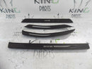 BMW F10 F11 DOOR STEP TRIM COVER SILL SET ENTRANCE x4 GENUINE PART NUMBERS