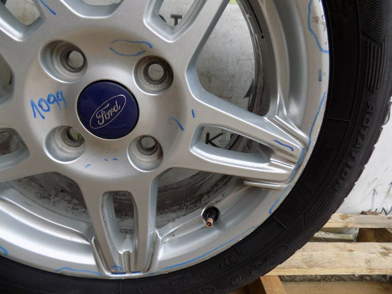 FORD FIESTA MK7 2008-17 15" ALLOY WHEEL + TYRE 195/55R15 C1BC-1007-BB