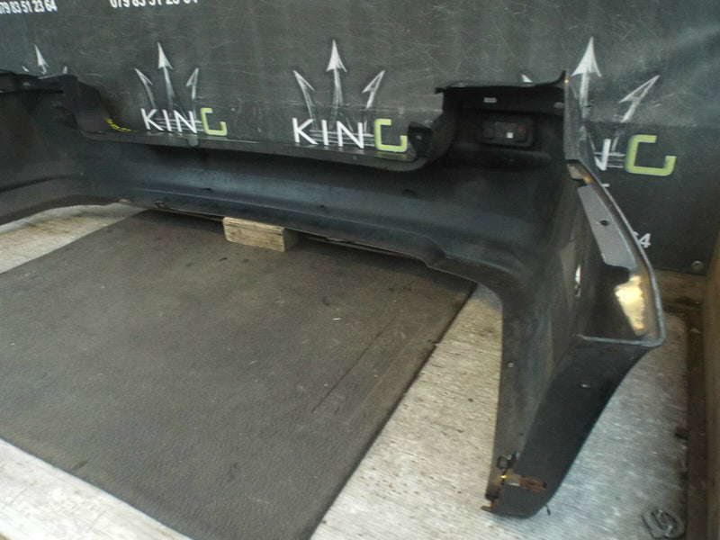 Hyundai Terracan 2001-2004 Rear  Bumper Genuine Grey (A8596) 86610-H1020