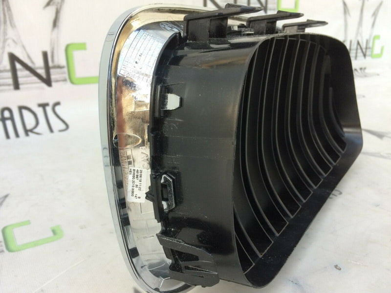 BMW F10 F11 FRONT BUMPER UPPER GRILL RADIATOR KIDNEY LEFT SIDE - 10 RIBS 7412323