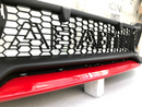 FIAT 500 ABARTH 595 LCI 2016-23 FRONT BUMPER LOWER GRILL & TRIM in RED 735633050