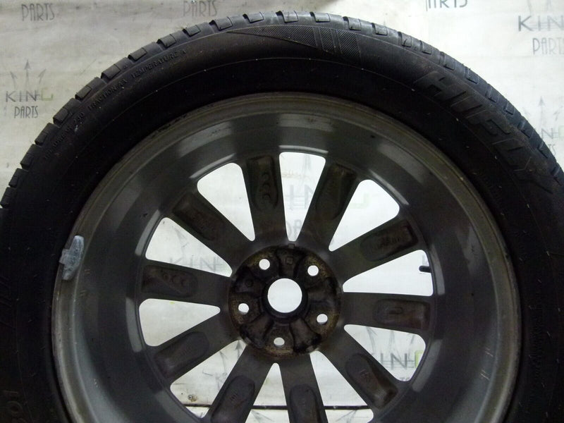 NISSAN QASHQAI ALLOY WHEEL RIM 18" & TYRE 215/55/18 6.5J ET40 JD18A MB73