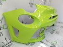 FIAT 500 ABARTH 595 2017-ON FACELIFT FRONT BUMPER BRIGHT GREEN 735633044
