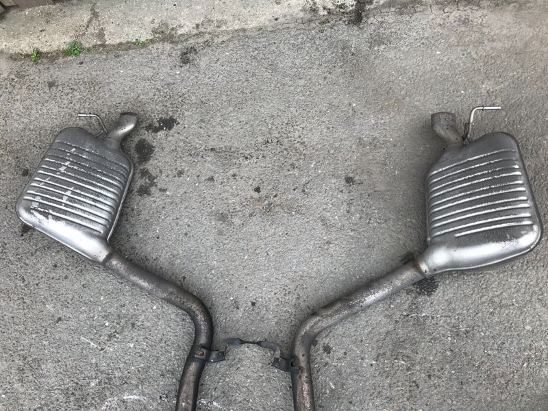 MERCEDES W212 SALOON AMG SPORT09-16 SILENCER EXHAUST MUFFLER *CUT TO ORDER