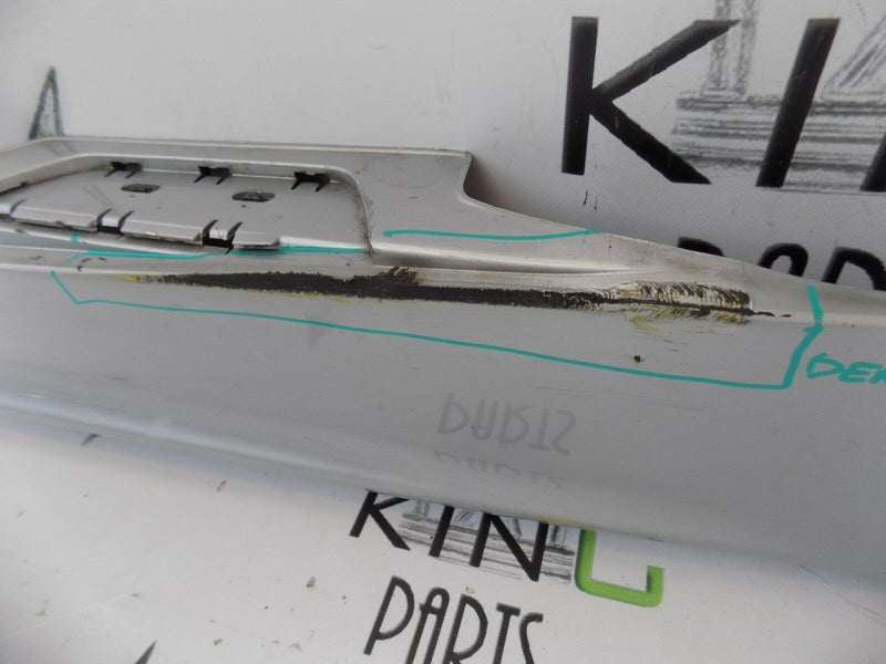 BMW 1 SERIES E87 2005-2013 5DR LEFT SIDE SKIRT SILL COVER SILVER 7147401