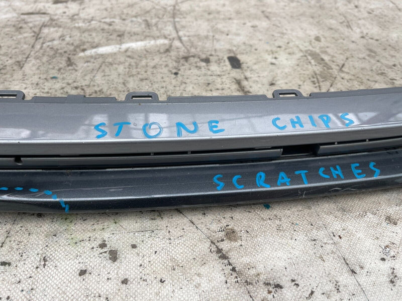 AUDI E-TRON GT 2020-ON FRONT BUMPER GENUINE 4J3807221