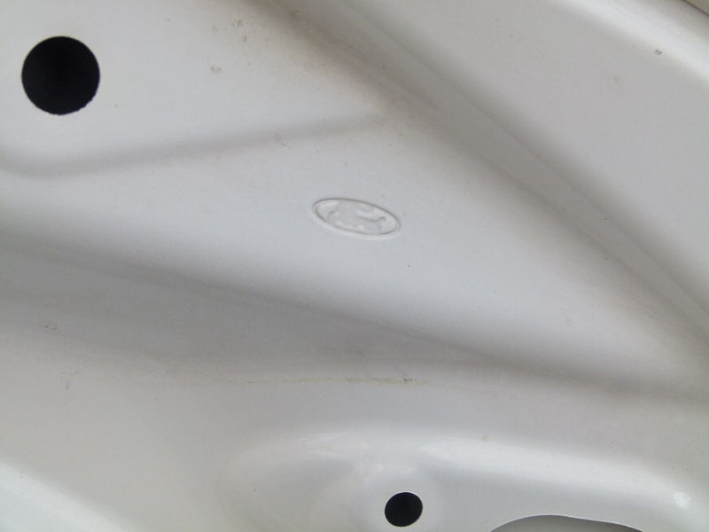 FORD TRANSIT MK4 2013-ON GENUINE FRONT BONNET HOOD PANEL in WHITE