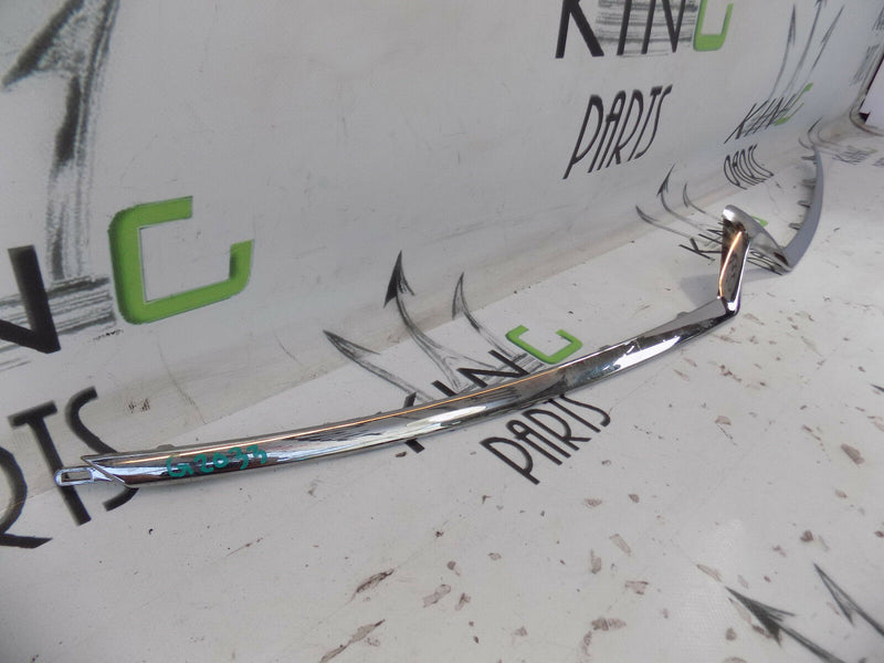 CITROEN C4 PICASSO MK2 LCI 2016-17 FRONT BUMPER CHROME STRIP TRIM EMBLEM