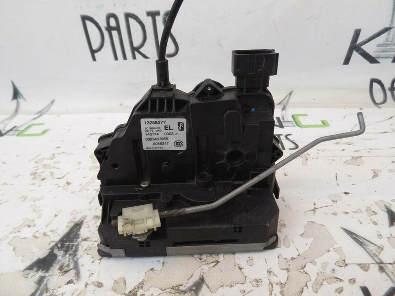 VAUXHALL CORSA D 2006-2014 LEFT SIDE FRONT DOOR LOCK ASSEMBLY 13258277