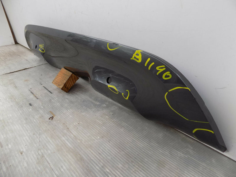 RENAULT KADJAR 2015 2016 2017 GREY REAR BUMPER GENUINE 850182177R (B1140)