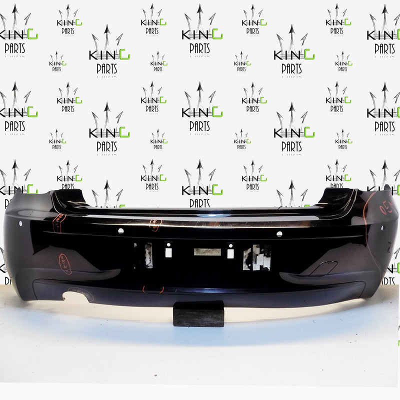 BMW 1 F20 SPORT LINE 2014 2015 2016 FACELIFT BLACK REAR BUMPER 51127273793 A7336