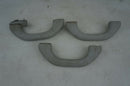 VW TOURAN MK1 2003-2015 3X GRAB HANDLES INTERIOR GREY GENUINE 6N0857607AB