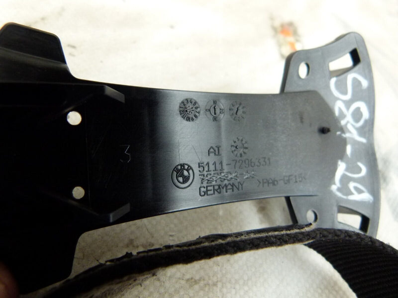 BMW 3 SERIES F30 2011-15 FRONT BUMPER CENTRE BRACKET GENUINE 7296331