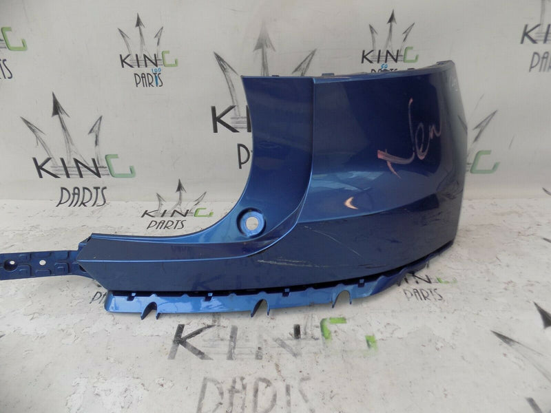 VOLVO XC40 2017-ON END CAP REAR BUMPER CORNER RIGHT SIDE BLUE 31449337