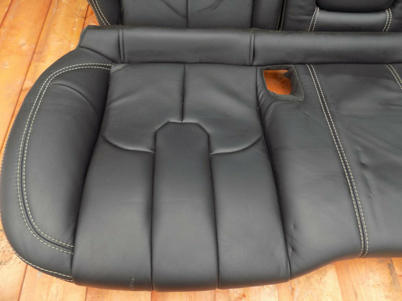 RANGE ROVER EVOQUE GENUINE REAR SEATS LEATHER BLACK