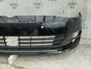 VW GOLF VII MK7 2013-2017 BLACK FRONT BUMPER GENUINE, PDC 5G0807221