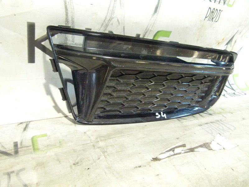AUDI A4 S4 8W B9 2016-ON FRONT BUMPER LEFT SIDE FOG GRILL 8W0807681