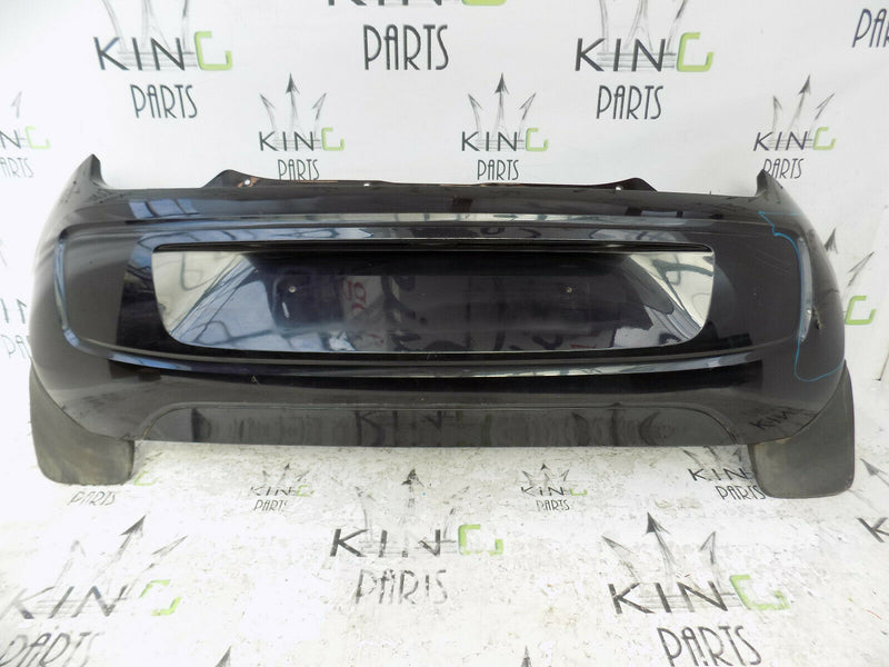 VW UP 2012-2016 BLACK REAR BUMPER GENUINE 1S6807421