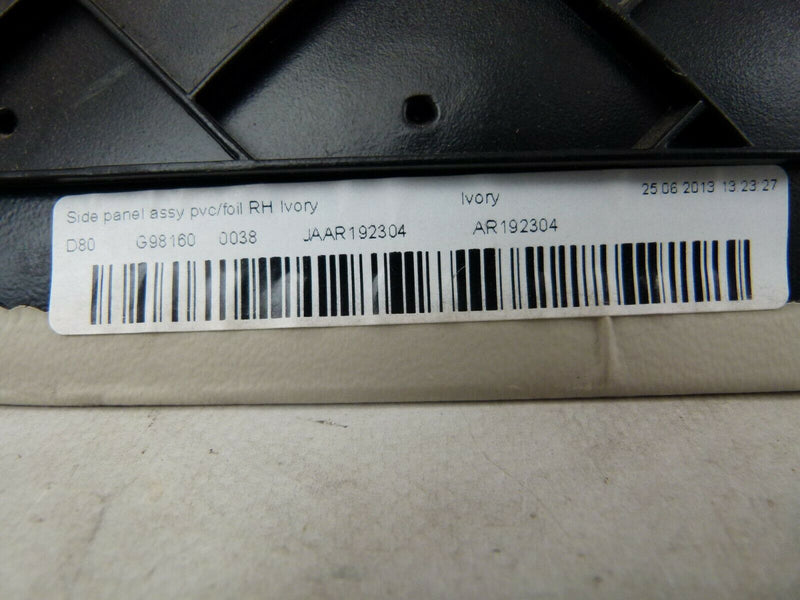 JAGUAR XJ X351 2010-19 CENTRE CONSOLE ARMREST TRIM COVER RH RIGHT SIDE W93-044C