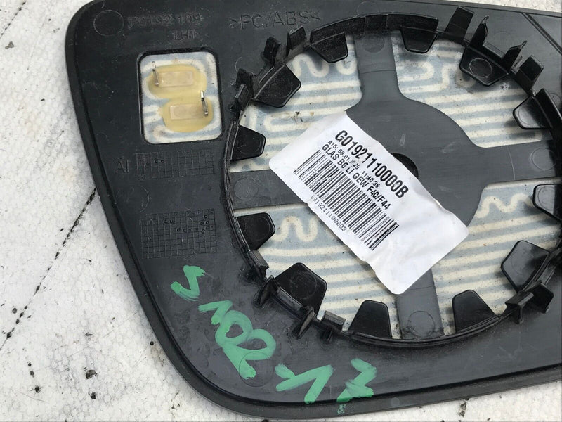 BMW 1 SERIES F40 2019-ON LEFT WING MIRROR GLASS GENUINE 9162624