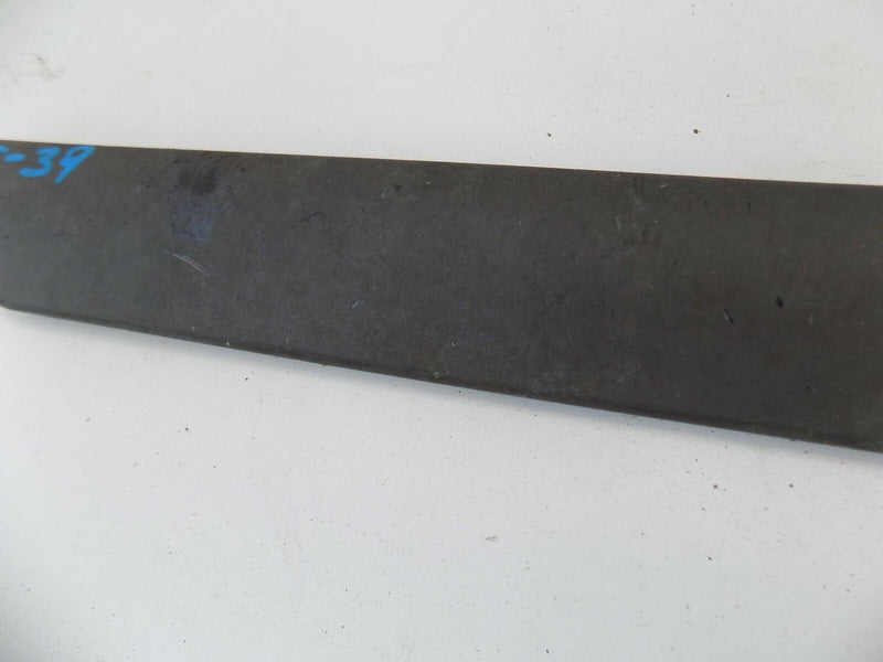 BMW E46 SALOON TOURING 3 SERIES REAR DOOR PLASTIC TRIM LEFT GREY 8213995