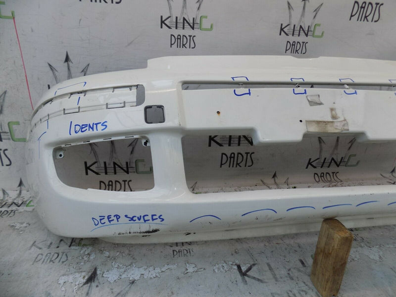 FIAT PANDA 2004 - 2012 FRONT BUMPER WHITE GENUINE P/N: 735316603