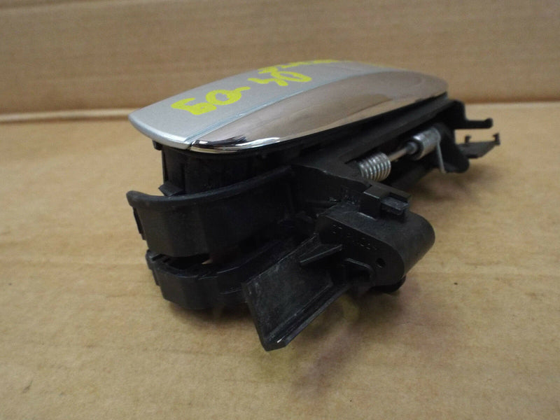 Audi A6 C6 04-11 Estate Rear Door Outer Handle Silver Left Passenger Side N/S