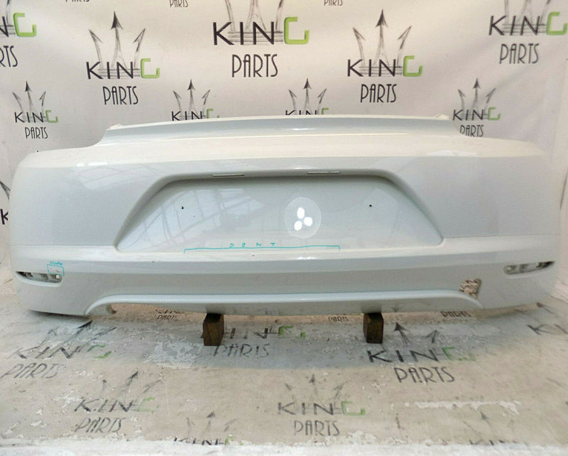 VW SCIROCCO Pre-Facelift 2008 - 2013 WHITE REAR BUMPER GENUINE 1K8807421