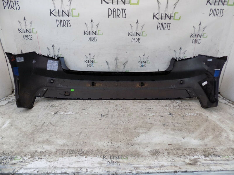 AUDI A1 SE 2018-2020 REAR BUMPER IN DARK BLUE  GENUINE P/N: 82A807511A/B