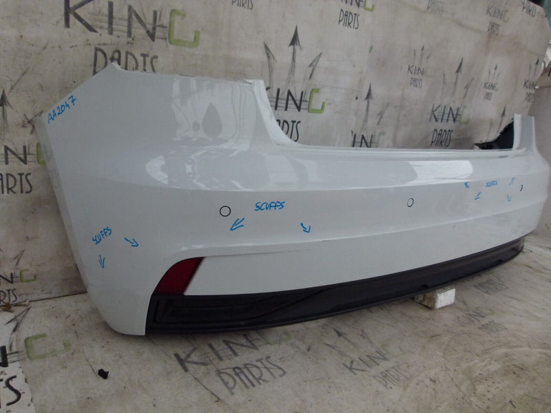 AUDI A1 SPORTBACK 2018-ON REAR BUMPER & DIFFUSER GENUINE 82A807421