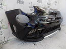 FIAT 500 ABARTH 595 16+ FCL FRONT BUMPER BLACK +GRILLS OEM 735633044