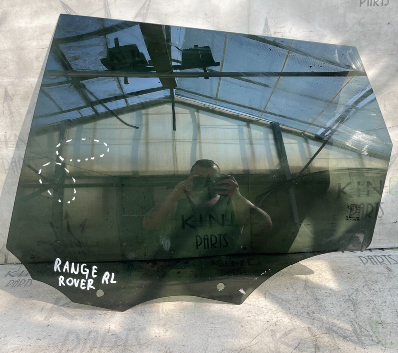 RANGE ROVER SPORT L494 13-21 REAR DOOR LEFT PASSENGER SIDE WINDOW GLASS GENUINE