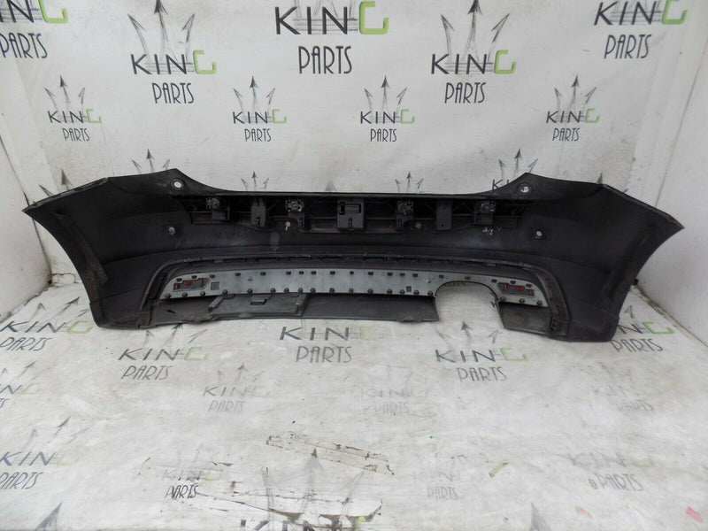 AUDI A1 8X FACELIFT 2015-2018 BLACK REAR BUMPER GENUINE PDC 8X0807421