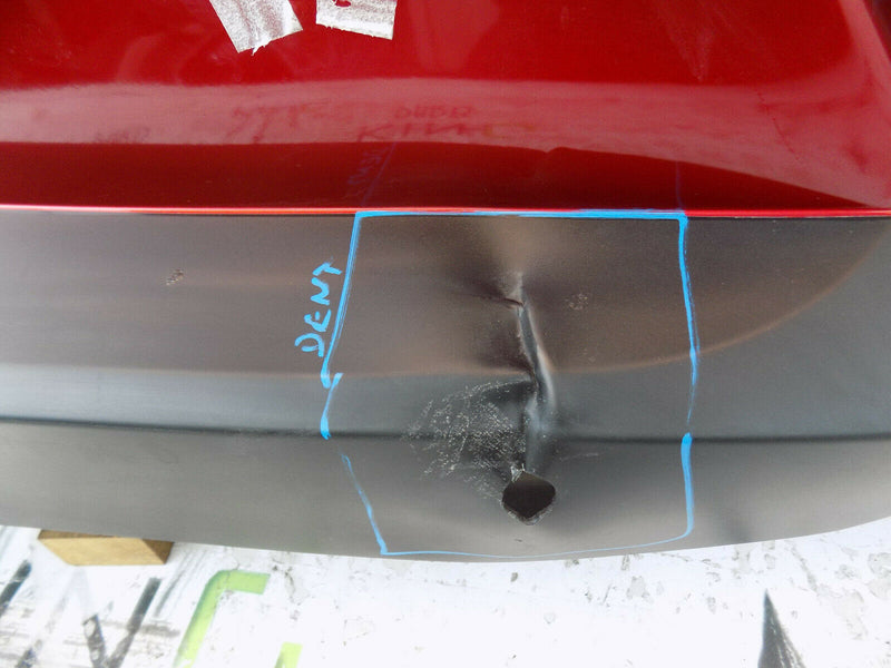 MAZDA CX-3 CX3 2015 2016 2017-ON RED REAR BUMPER GENUINE PDC DF8G-50221