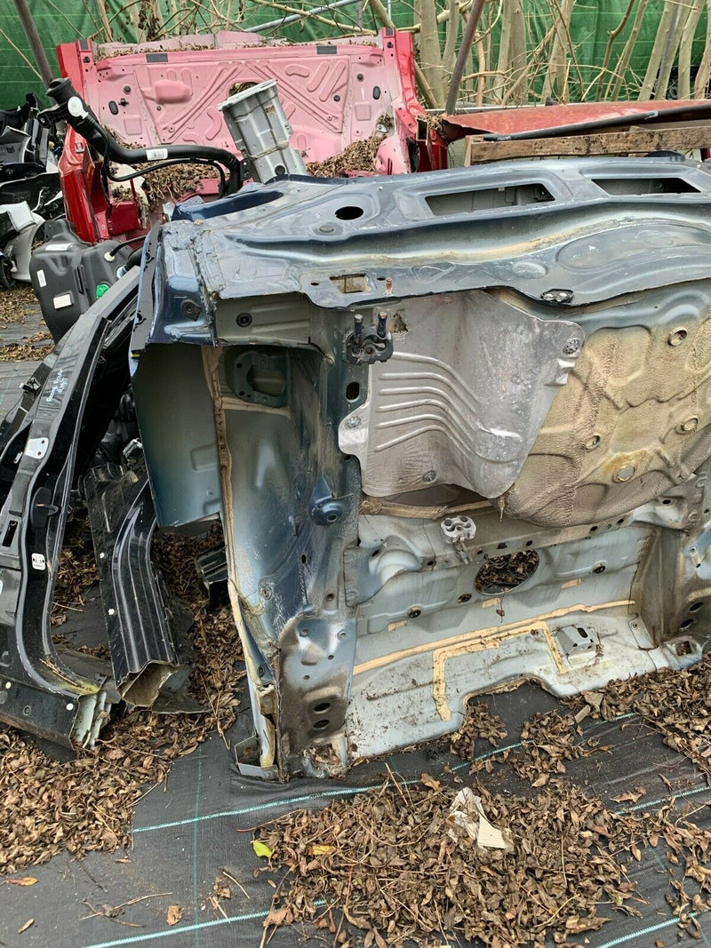 VAUXHALL CORSA E 2014-2019 5 DOORS REAR LEFT FLITCH CUT POST QUARTER