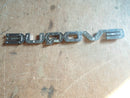 RANGE ROVER EVOQUE SIDE BACK BLACK SIGN LOGO BADGE EMBLEM